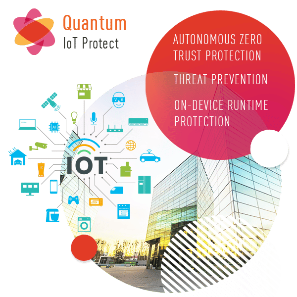 banda de quantum iot protect