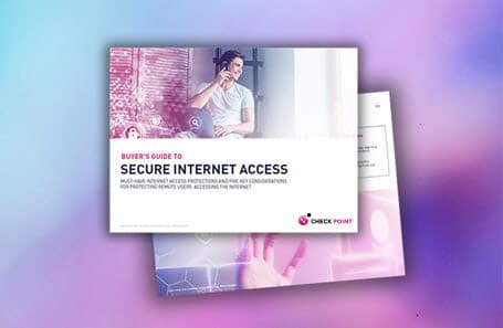 schermata guida all'acquisto accesso sicuro a Internet